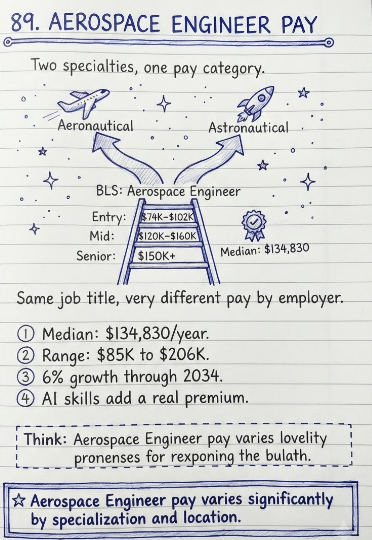 Aeronautical and Astronautical Engineering Salary: The Complete 2026 Guide