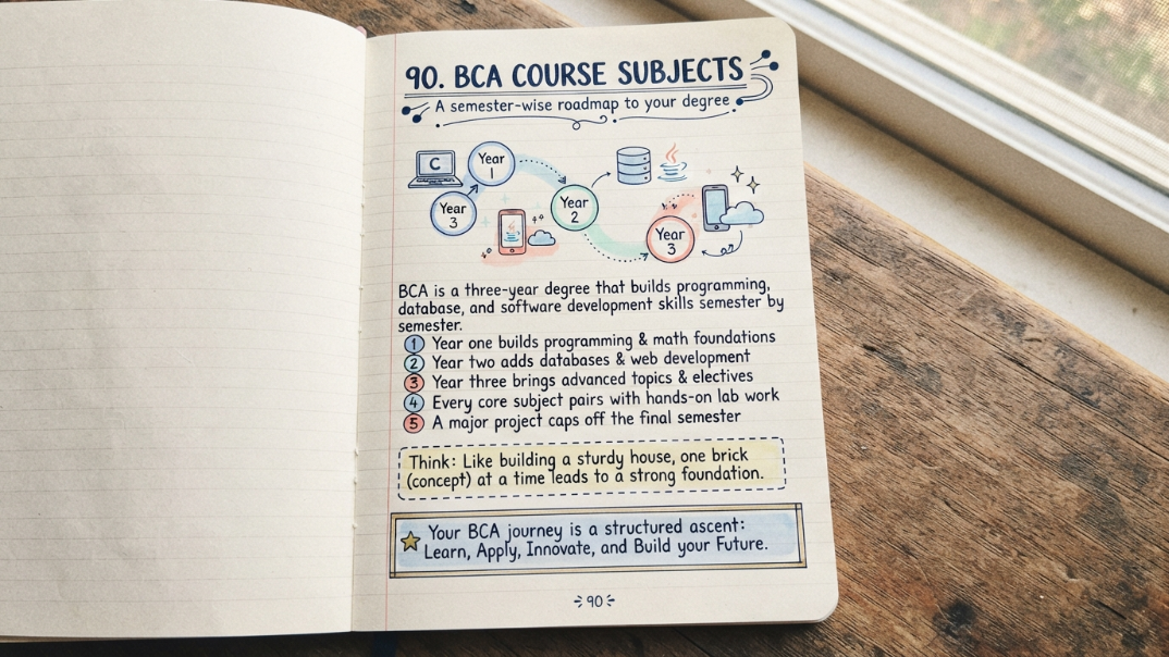 BCA Course Subjects: Complete Semester-Wise Syllabus Guide