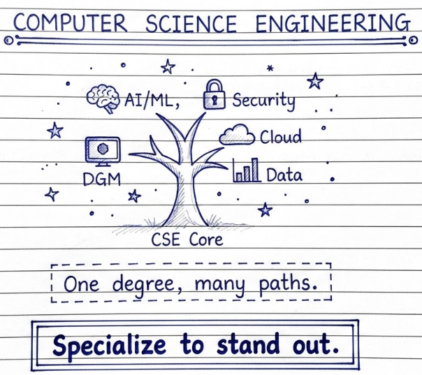 Computer Science Engineering: The Complete 2026 Guide to Curriculum, Specializations, and Career Scope