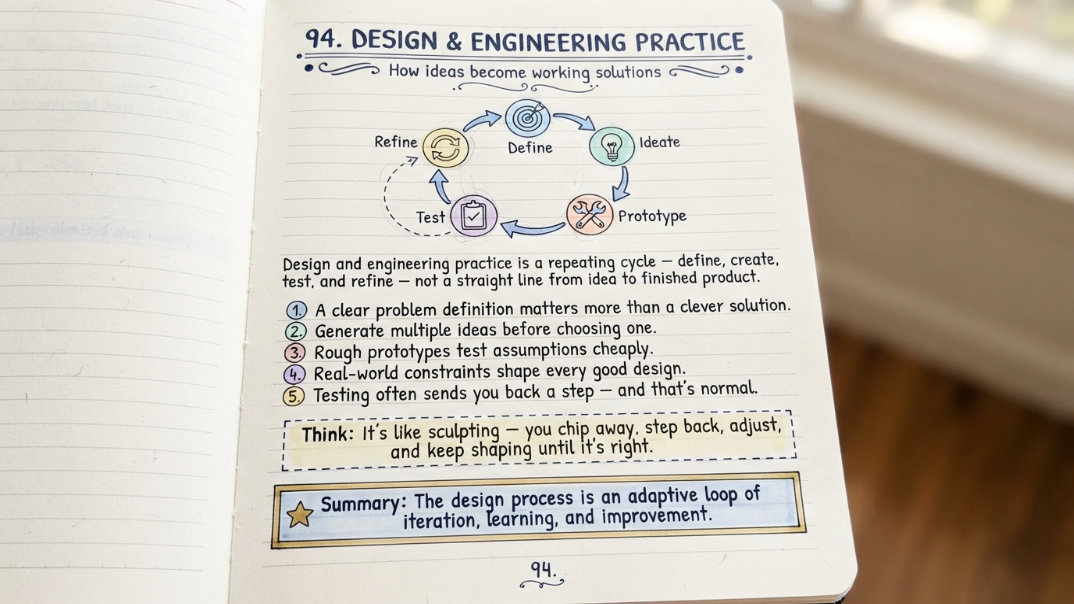 Design and Engineering Practice: A Complete Guide to How Ideas Become Products