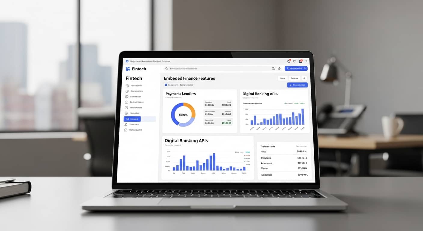 Embedded Finance Solutions: Platforms, APIs & Fintech Trends in 2026