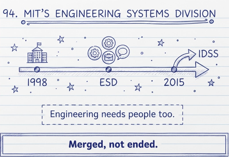 Engineering Systems Division (ESD): What It Was, Why MIT Built It, and What Replaced It