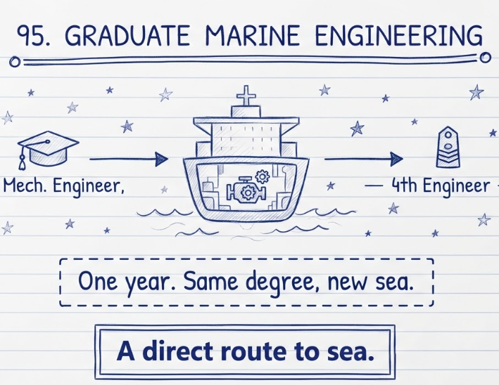 Graduate Marine Engineering (GME): The Complete 2026 Guide for Mechanical Engineers