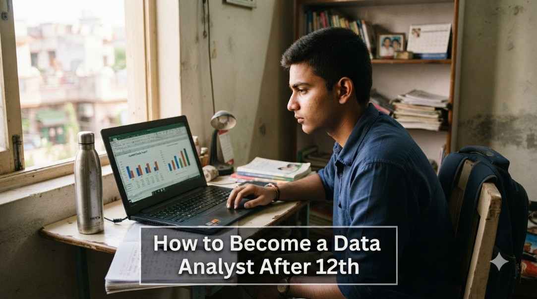 How to Become a Data Analyst After 12th (2026 Guide)