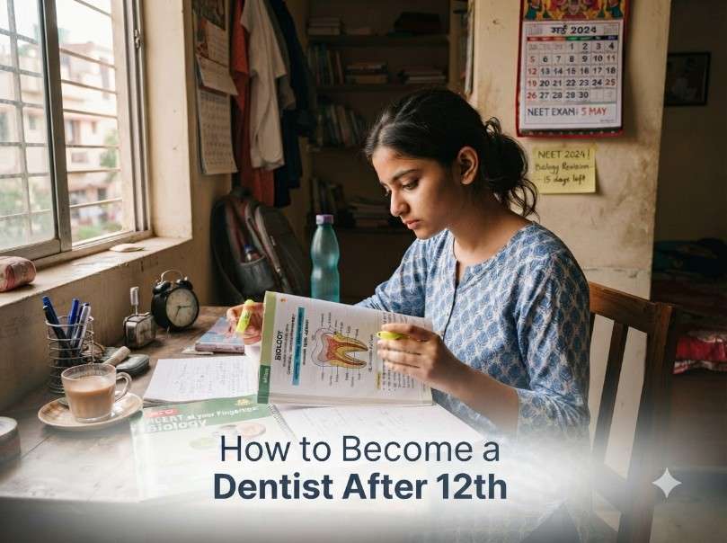 How to Become a Dentist After 12th: Roadmap & Salary