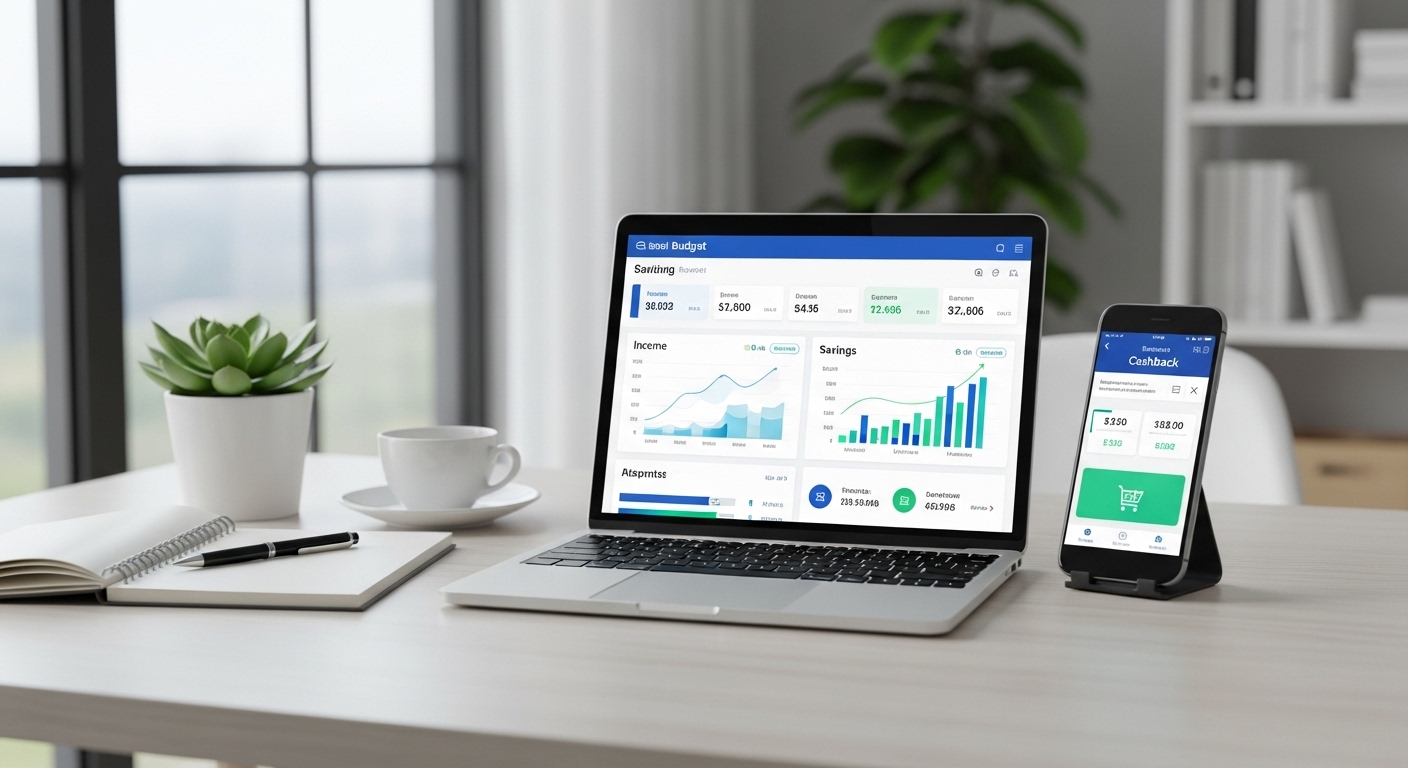 How to Save Money Online (2026 Guide): Smart Digital Budgeting, Cashback & Passive Income Strategies