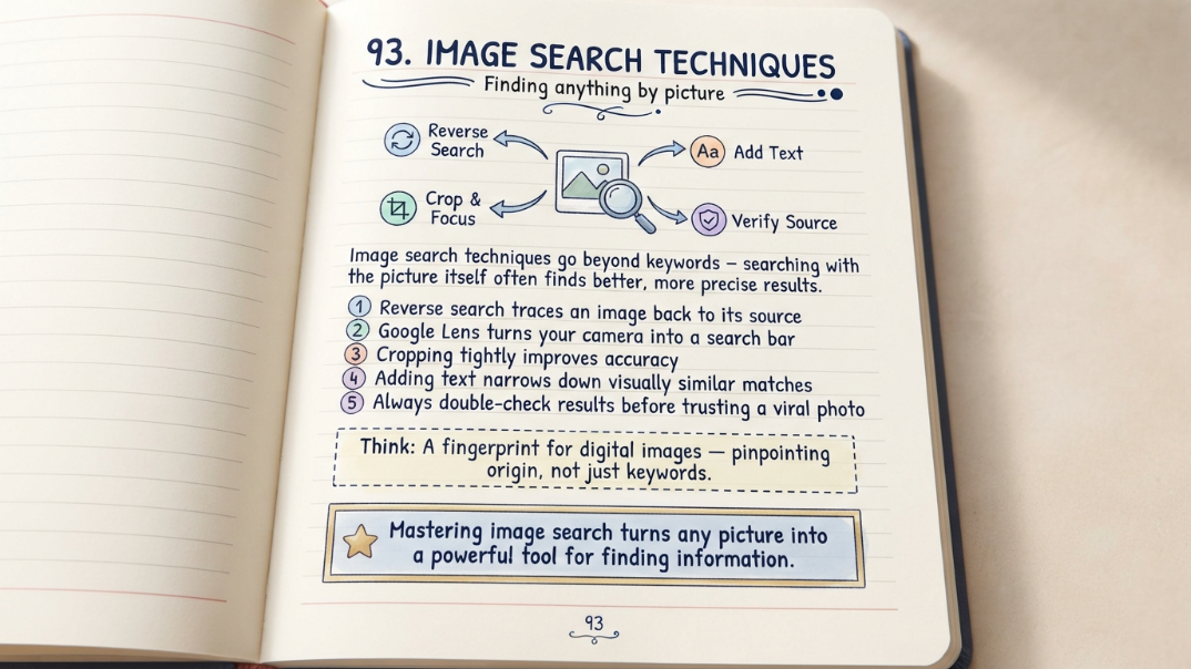 Image Search Techniques: A Complete Guide to Finding Anything by Picture