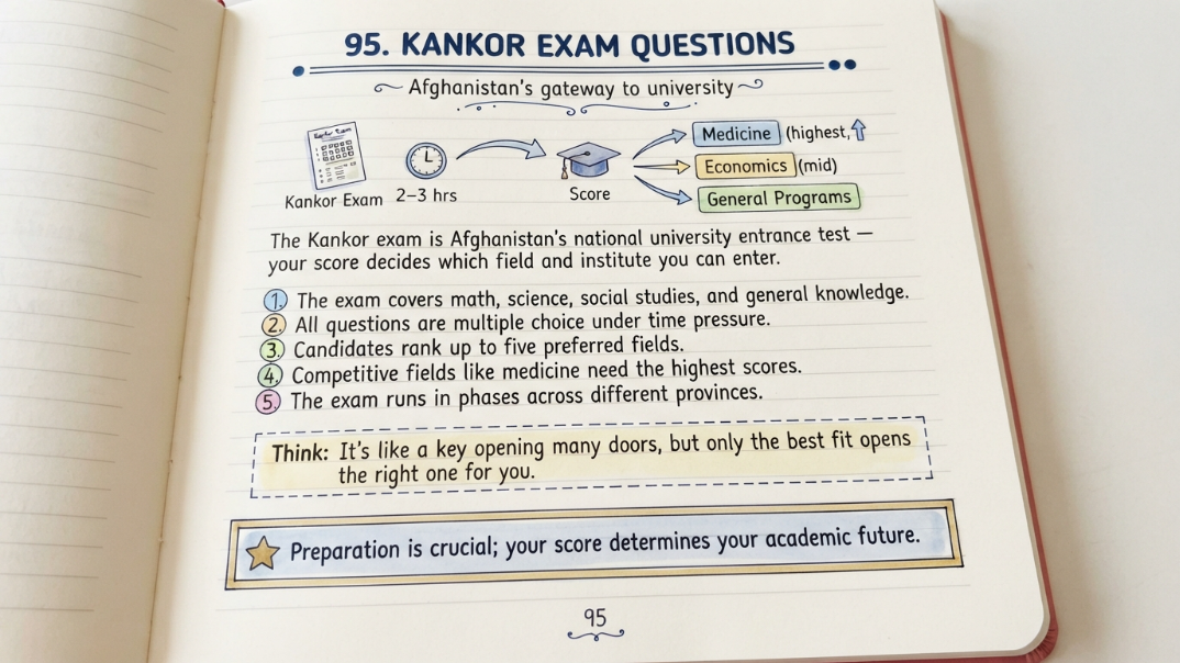Kankor Exam Questions: A Complete Preparation Guide