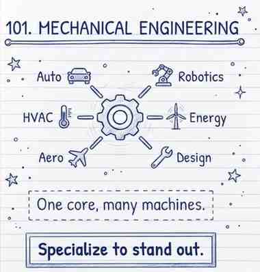 Mechanical Engineering: The Complete 2026 Guide to Branches, Curriculum, Careers, Salary, and Trends