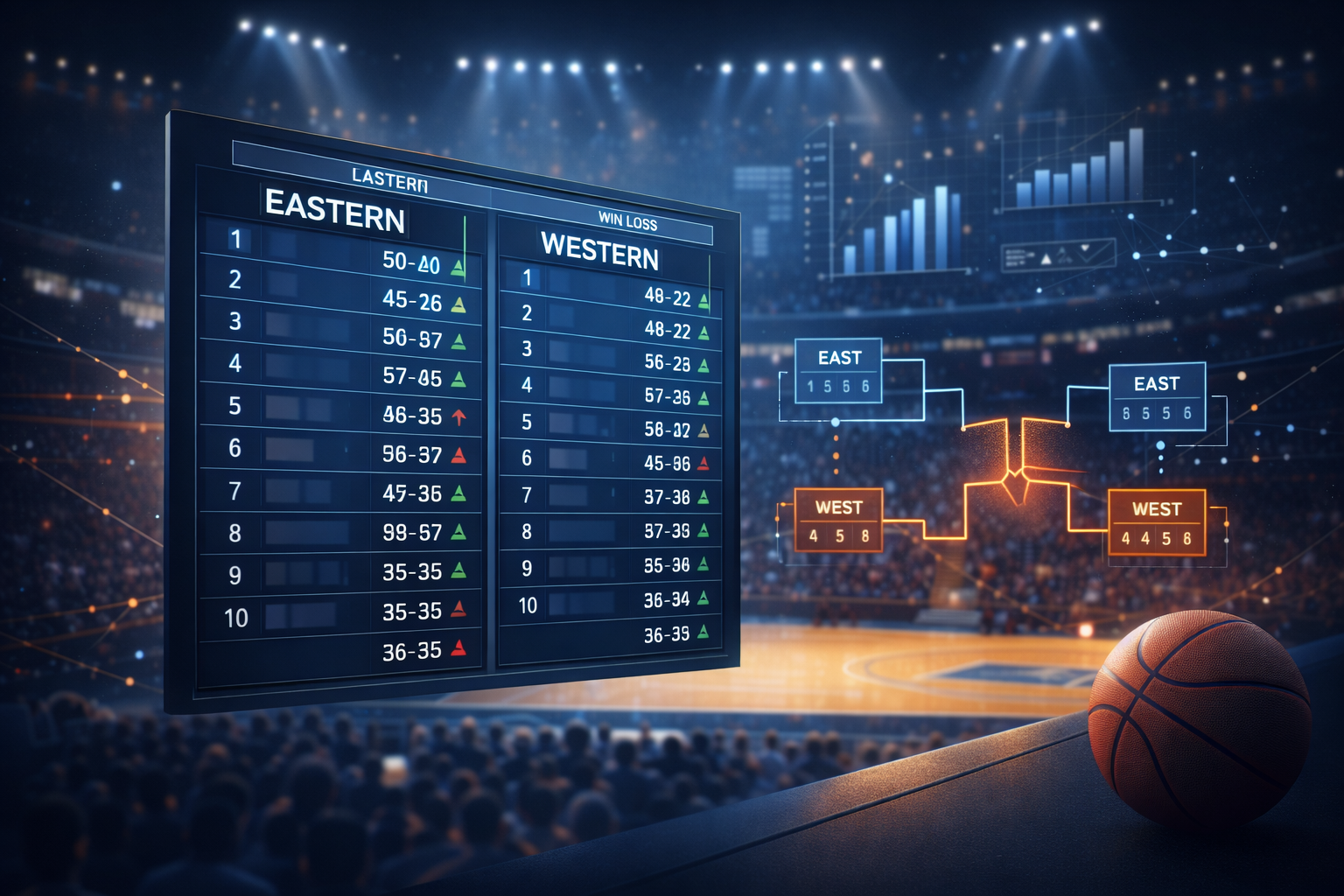 NBA Standings Explained: How Rankings Shape the Basketball Season