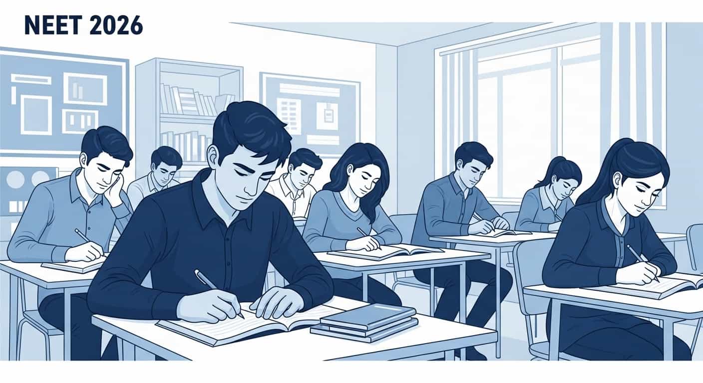 NEET 2026 Complete Guide: Exam Date, Eligibility, Syllabus, Pattern, Cut Off & Preparation Strategy