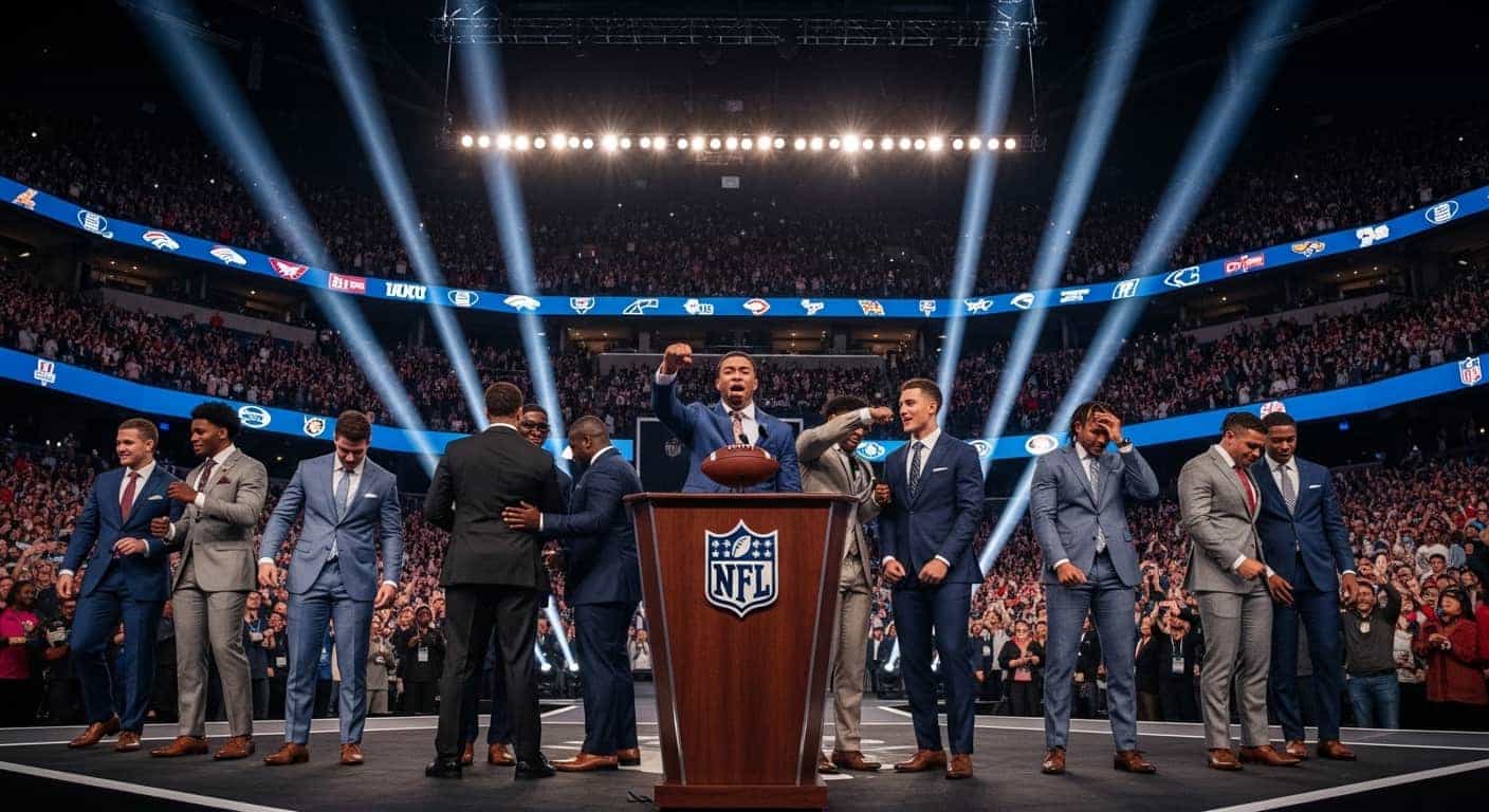 NFL Draft Explained: Format, Rounds, Player Selection Process, and Why It Matters