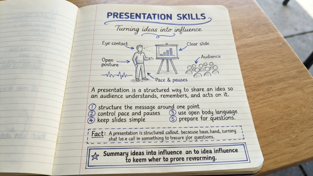 Presentation Skills: The Complete Guide to Speaking with Impact