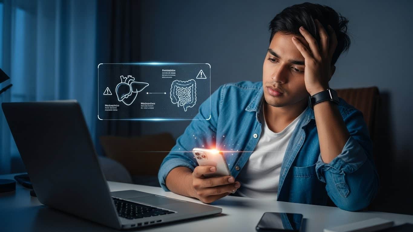 Screen Time and Metabolic Health: Emerging Concerns in India