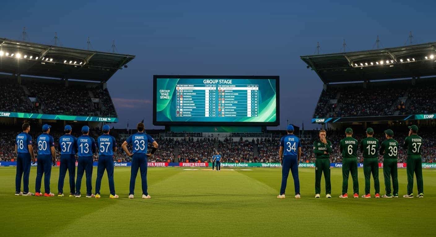 T20 World Cup IND vs PAK: If Match Is Not Played, Points Distribution and Qualification Scenarios