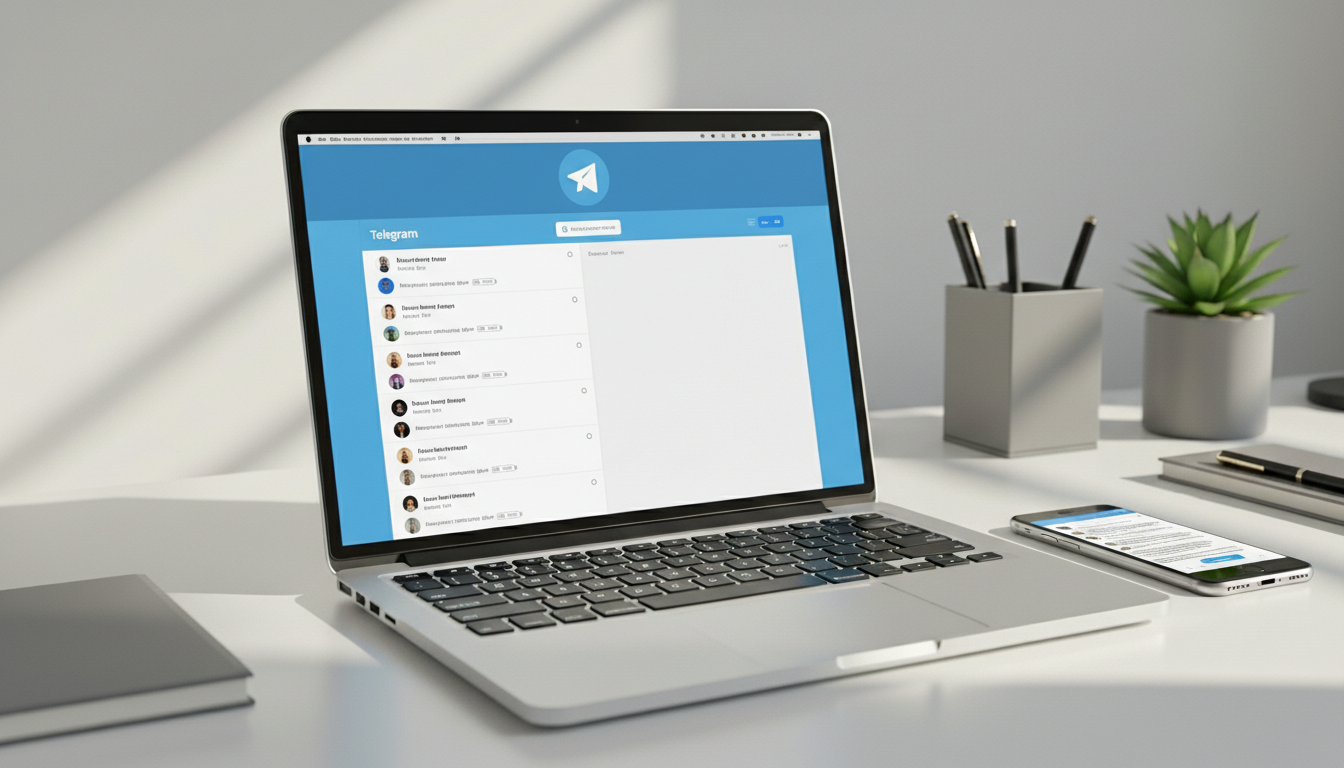 Telegram Web Complete Guide (2026): Login, Features, Security, Bots & Account Management