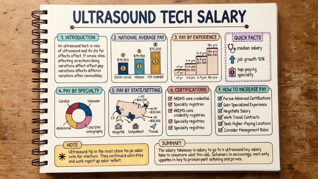 Ultrasound Tech Salary: How Much Diagnostic Medical Sonographers Really Earn