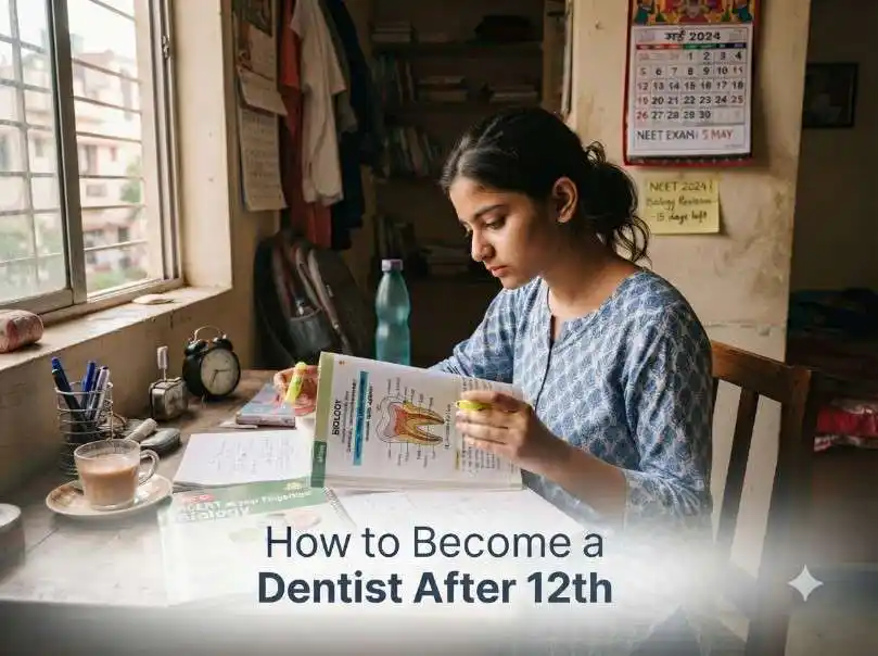 How to Become a Dentist After 12th: Roadmap & Salary