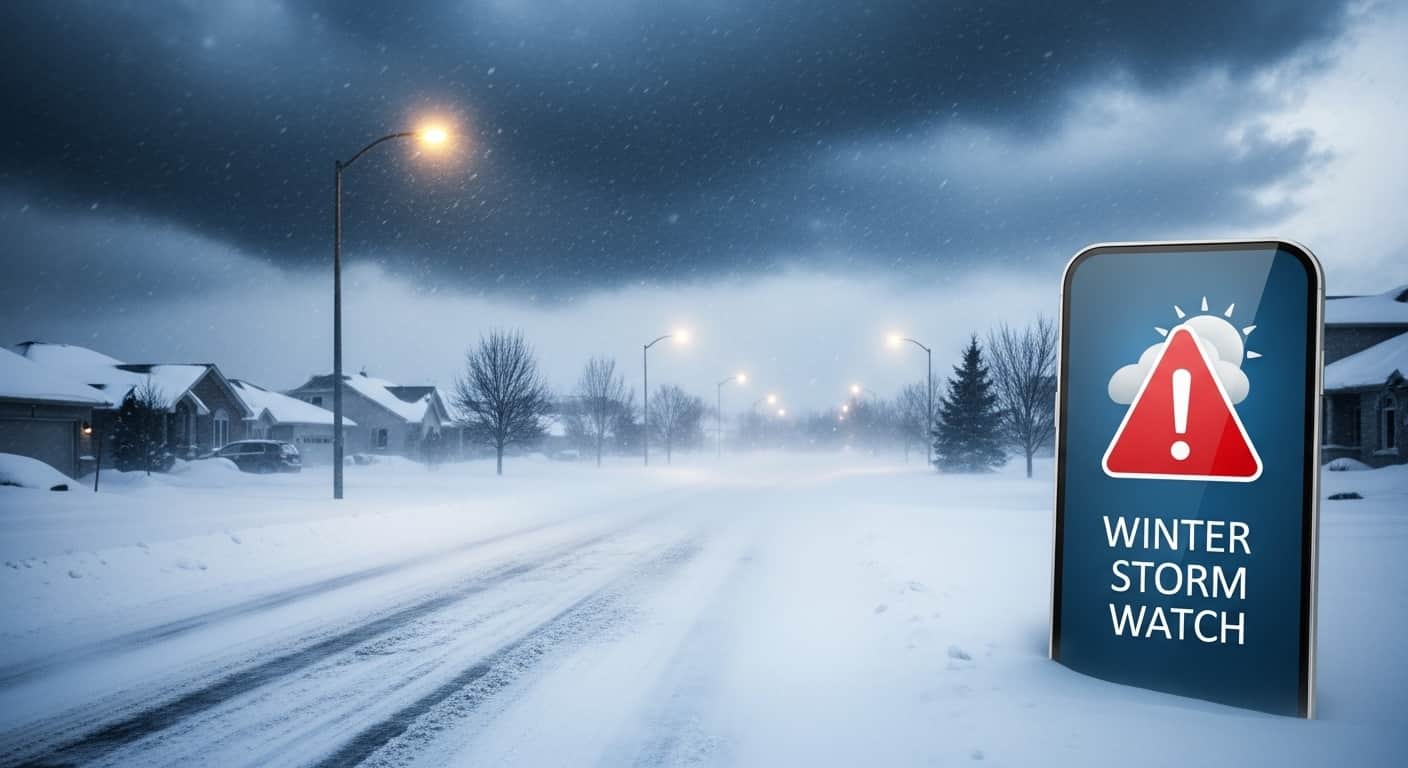 Winter Storm Watch Explained: Preparation, Safety Tips, and 2026 Alerts