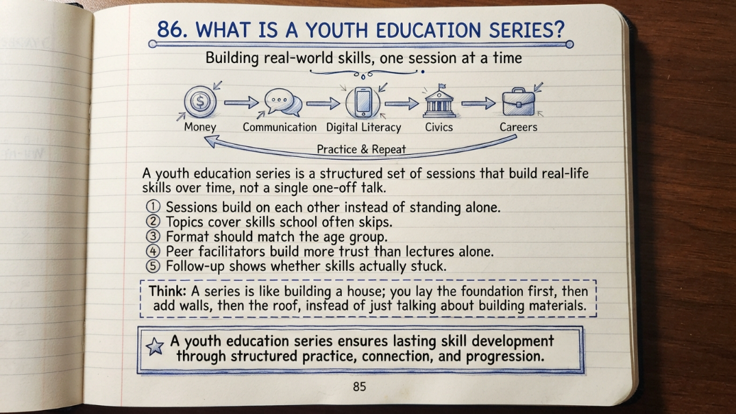 Youth Education Series: A Complete Guide to Building One That Works